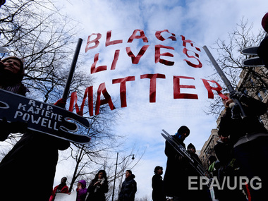 Reuters: В США в день памяти Мартина Лютера Кинга прошли демонстрации против полицейской жестокости