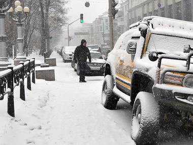 Гидрометцентр: Сегодня в Киеве ожидается сильный снег