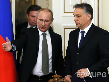 В феврале Путин совершит официальный визит в Венгрию