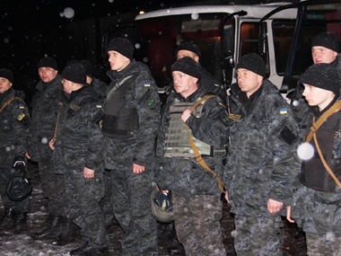 Нацгвардия усилила охрану украинской границы в районе Приднестровья