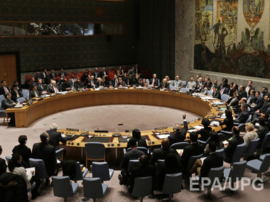 Сегодня Совбез ООН обсудит кризис на востоке Украины
