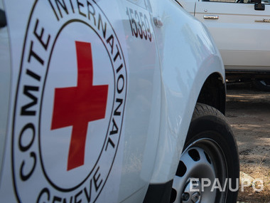 Красный Крест обеспокоен усилением боевых действий в районе Донецка
