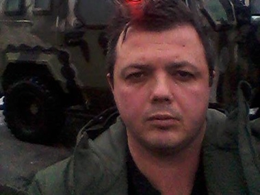 Семенченко: В район 29-го блокпоста стянуты 50 единиц бронетехники оккупационных войск