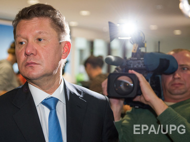 "Газпром" хочет продолжать поставлять газ в Украину по договоренностям Тимошенко 2009 года
