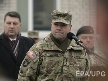 Генерал Ходжес: С сентября количество российской техники на Донбассе удвоилось