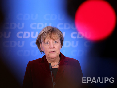 Меркель не возлагает больших надежд на сегодняшнюю встречу по Украине