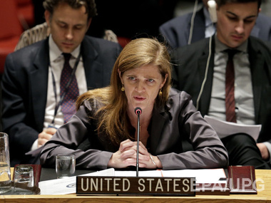 Постпред США в ООН Пауэр: Российский "мирный план" – это план оккупации части Украины