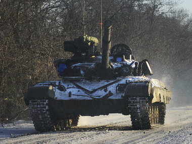 Обострение конфликта на Донбассе. 22 января. Онлайн-репортаж