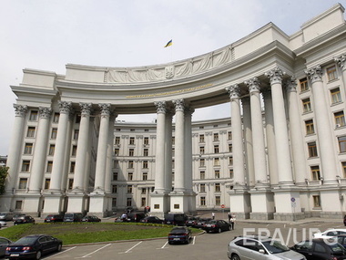 МИД Украины призвал к срочному расследованию обстрела остановки в Донецке