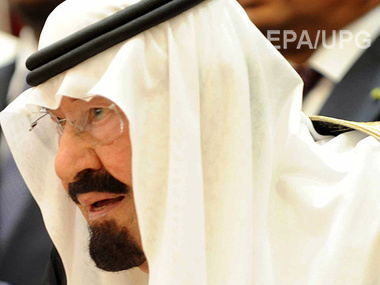 Умер 90-летний король Саудовской Аравии Абдулла