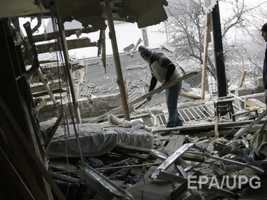 Москаль: Контролируемая Украиной часть Луганской области полностью обесточена из-за обстрела ТЭС