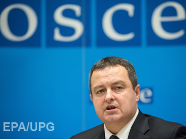 Глава ОБСЕ: Нужно как можно скорее созвать контактную группу по Украине