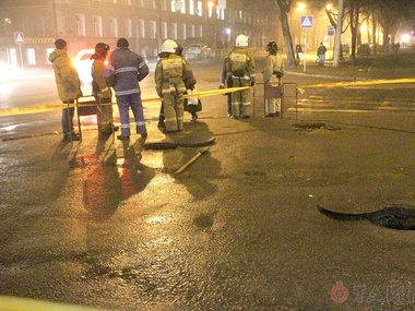 В центре Одессы произошел взрыв, пострадавших нет