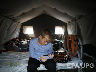 ООН: В Украине около миллиона переселенцев из Донбасса