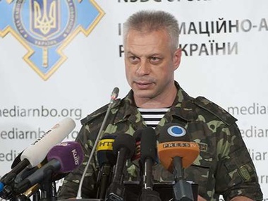 Лысенко: За сутки в зоне АТО погиб один украинский военный