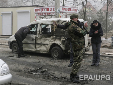 ГПУ: Прокуратура Донецкой области квалифицировала обстрел Мариуполя как террористический акт