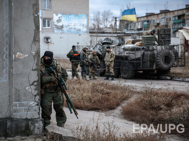 Командир отделения 24-й мехбригады: На Бахмутской трассе нет батальона "Донбасс"