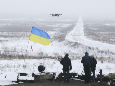 Война на Донбассе. 25 января. Онлайн-репортаж