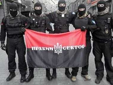 "Правый сектор" создаст в Киеве запасной добровольческий батальон