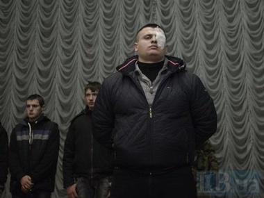 Лидером задержанных "титушек" оказался земляк Януковича
