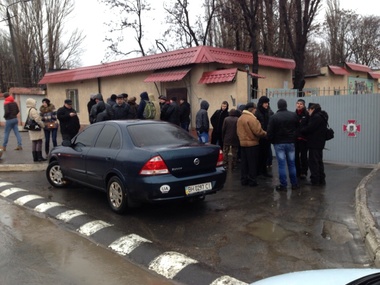 Милиция расследует блокирование внутренних войск в Одессе