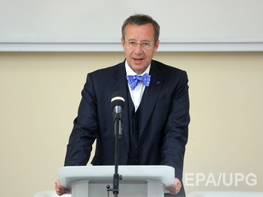 Президент Эстонии высказался за введение новых санкций в отношении России