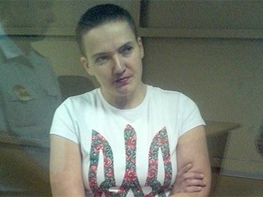 Вера Савченко: Сестра похудела на 15 кг из-за голодовки
