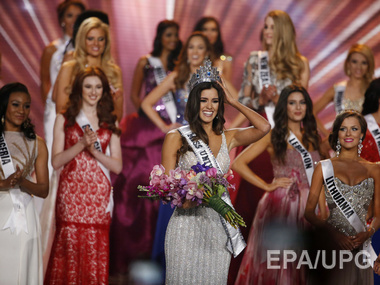 Титул "Мисс Вселенная-2014" завоевала колумбийка, украинка – вторая вице-мисс