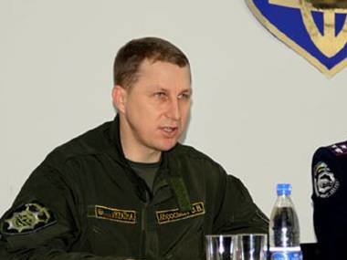 МВД: Террористы продолжают обстреливать Марьинку и Красногоровку Донецкой области
