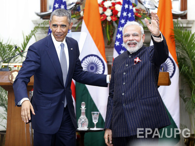 В Индии Обама первым среди глав правительства США посетил парад в честь Дня республики