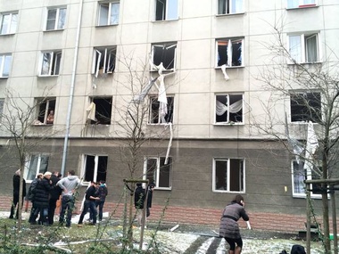 В центре Варшавы прогремел взрыв, пять человек ранены