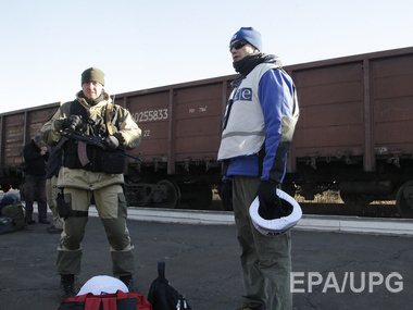 ОБСЕ: Боевики блокируют работу миссии на востоке Украины