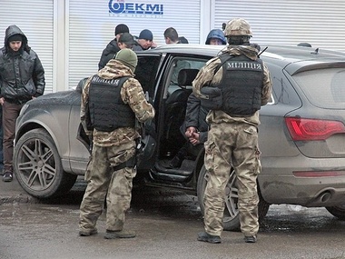 В Одессе задержали трех молдаван с арсеналом оружия. Фоторепортаж