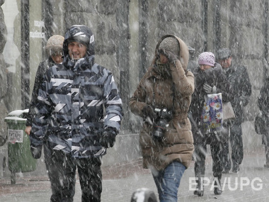 На севере и западе Украины похолодает