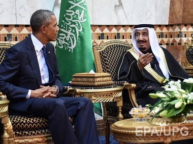 Обама встретился с новым королем Саудовской Аравии