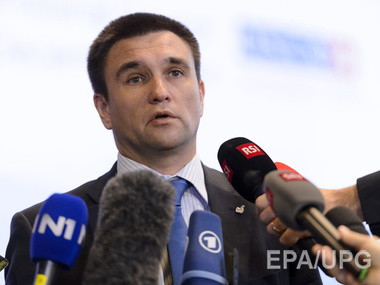 Климкин: Украина докажет, что Россия нарушает международные конвенции