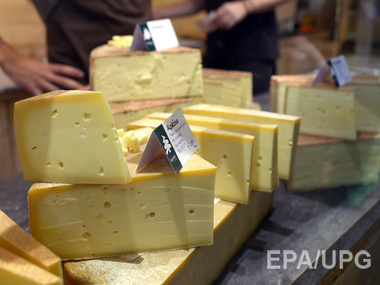 В Крым не пустили 19 тонн украинского сыра