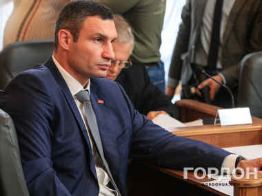 Кличко ветировал решение Киевсовета о лишении УПЦ МП налоговых льгот