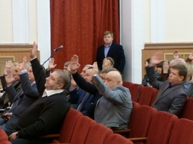 Депутаты Мариупольского горсовета передумали называть Россию страной-агрессором