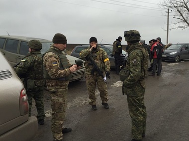 Шкиряк: Задержаны 15 жителей Гнутово, подозреваемых в пособничестве боевикам