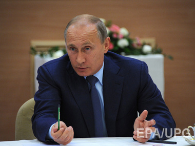 Песков: Путин обсудил с Совбезом РФ ситуацию на Донбассе