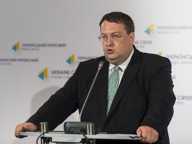 Антон Геращенко заверил, что Углегорск и Дебальцево находятся под контролем сил АТО