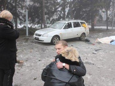 СНБО: В результате обстрела пункта выдачи гуманитарной помощи в Донецке погибли семь человек