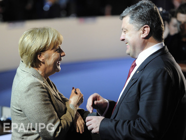Порошенко и Меркель встретятся в Мюнхене в начале февраля
