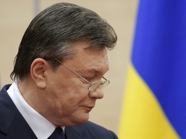 Генпрокуратура прослушала телефонные разговоры Януковича перед побегом