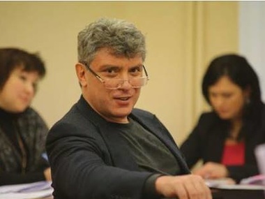 Немцов: На российском телевидении запретили слово "кризис"