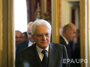 Новым президентом Италии избран судья Конституционного суда Маттарелла