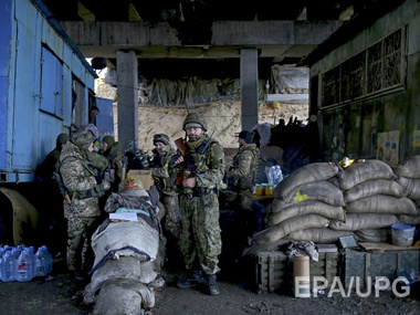 Пресс-центр АТО: Украинские войска уверенно держат позиции