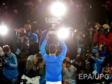 Теннисист Джокович выиграл Australian Open. Фоторепортаж