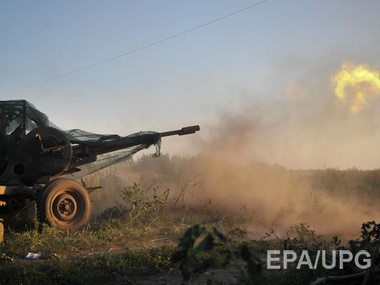Шкиряк: Украинская артиллерия уничтожила колонну российско-террористических войск